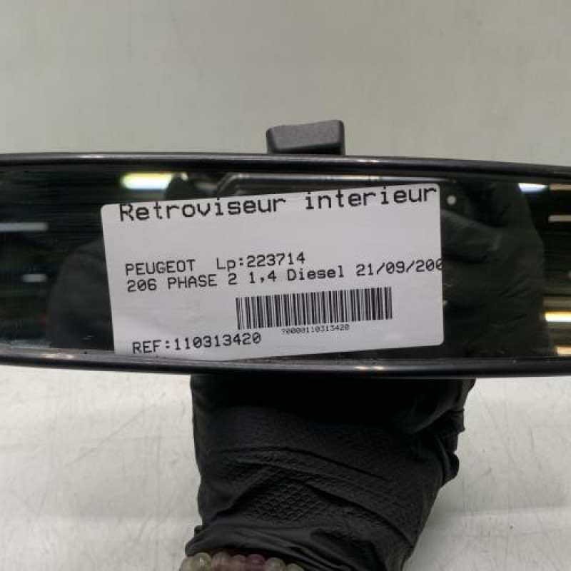Retroviseur interieur PEUGEOT 206 Photo n°1