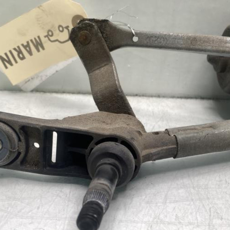 Moteur essuie glace avant RENAULT CLIO 3 Photo n°5
