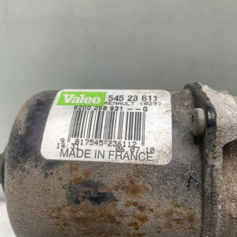 Moteur essuie glace avant RENAULT CLIO 3 Photo n°7