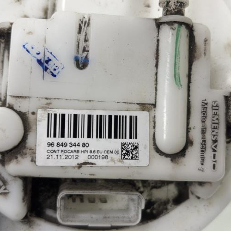 Pompe à carburant PEUGEOT 207 Photo n°4