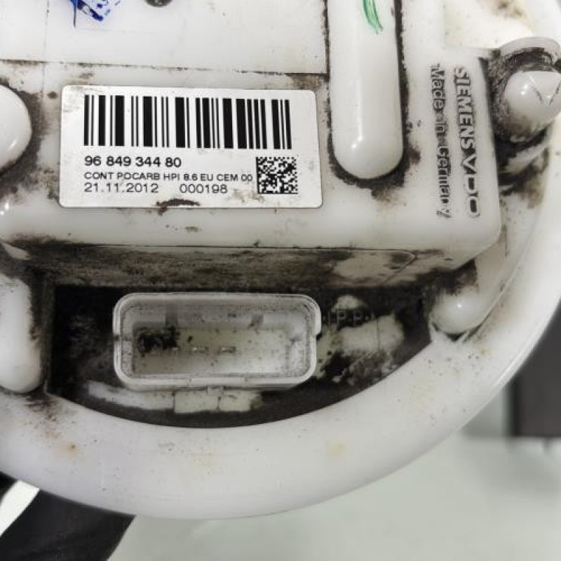 Pompe à carburant PEUGEOT 207 Photo n°5