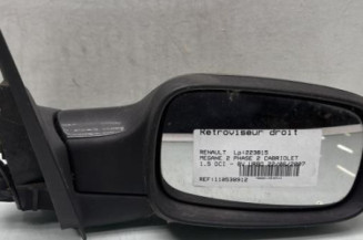 Retroviseur droit RENAULT MEGANE 2 Photo n°1