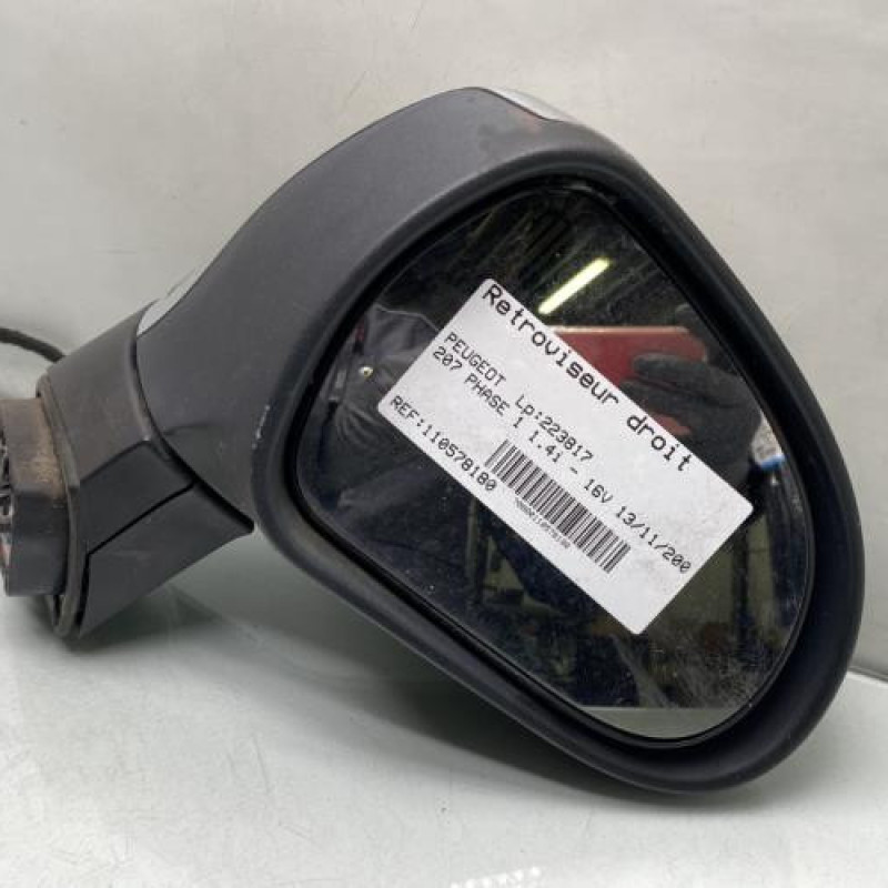 Retroviseur droit PEUGEOT 207 Photo n°1