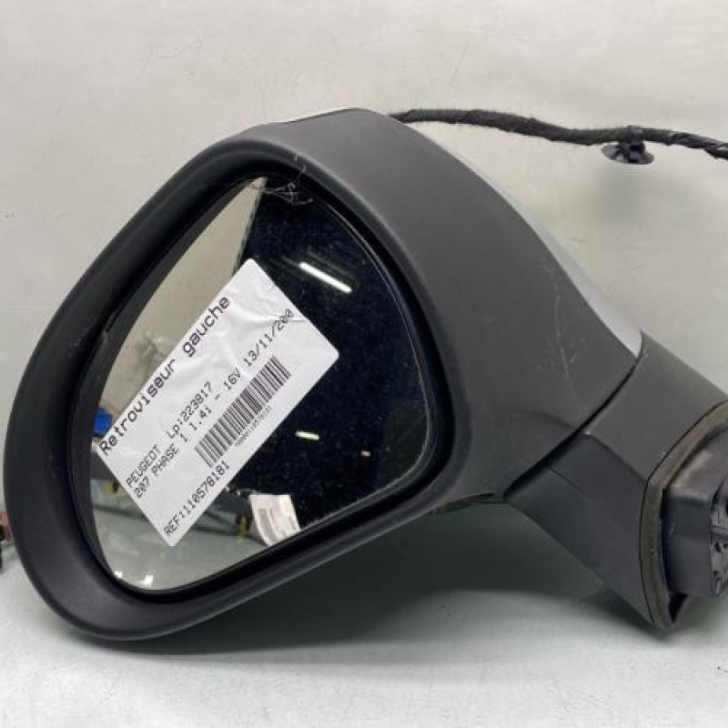 Retroviseur gauche PEUGEOT 207 Photo n°1