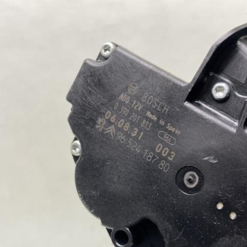 Moteur essuie glace arriere PEUGEOT 207 Photo n°5