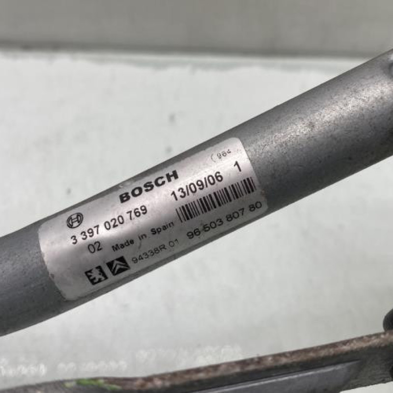 Moteur essuie glace avant PEUGEOT 207 Photo n°8