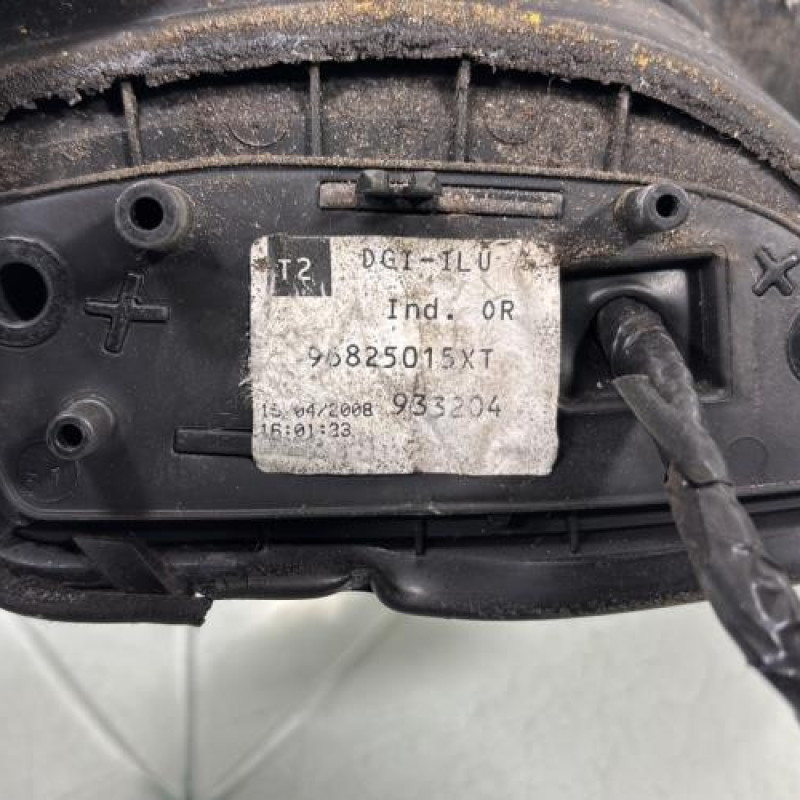 Retroviseur droit CITROEN C4 PICASSO 1 Photo n°6