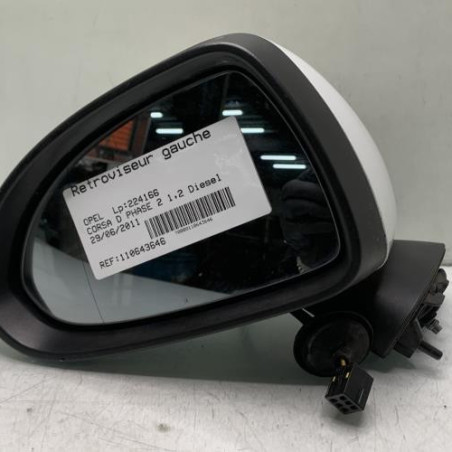 Retroviseur gauche OPEL CORSA D Photo n°1
