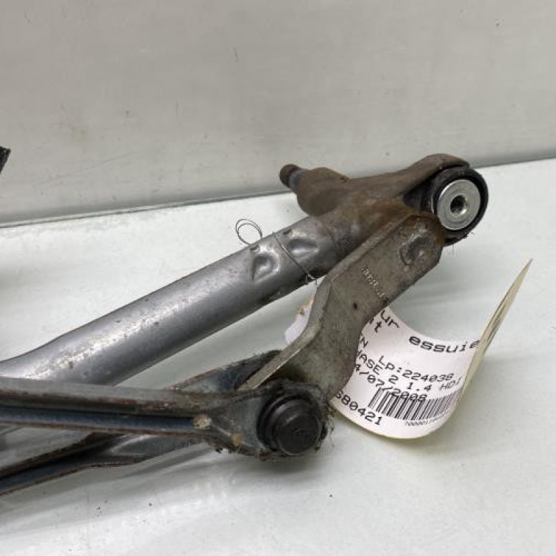 Moteur essuie glace avant CITROEN C3 1 Photo n°6