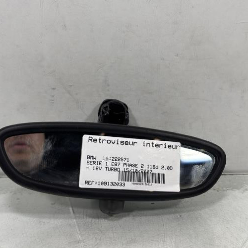 Retroviseur interieur BMW SERIE 1 E87 Photo n°1