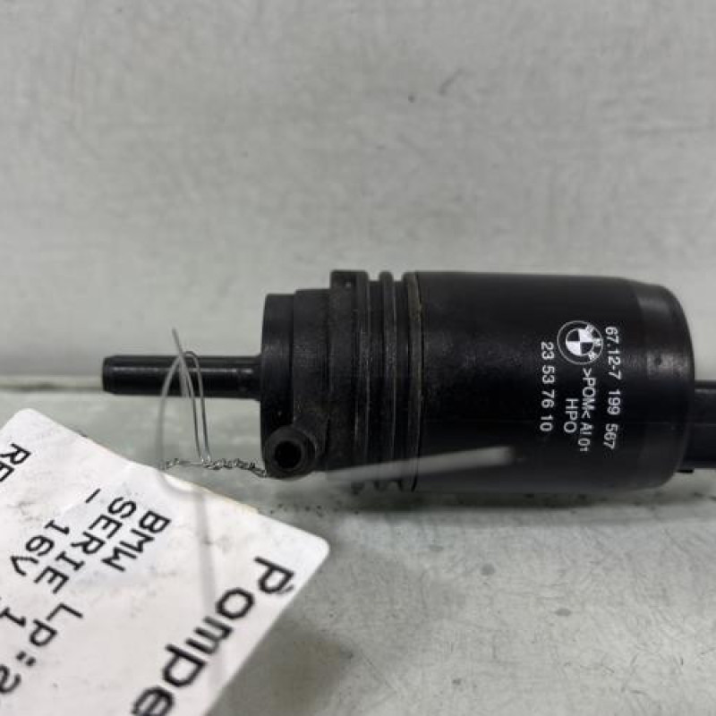 Pompe lave glace avant BMW SERIE 1 E87 Photo n°1