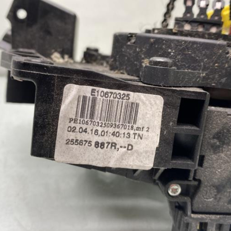 Contacteur tournant RENAULT CAPTUR 1 Photo n°2