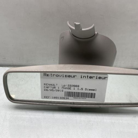 Retroviseur interieur RENAULT CAPTUR 1 Photo n°1