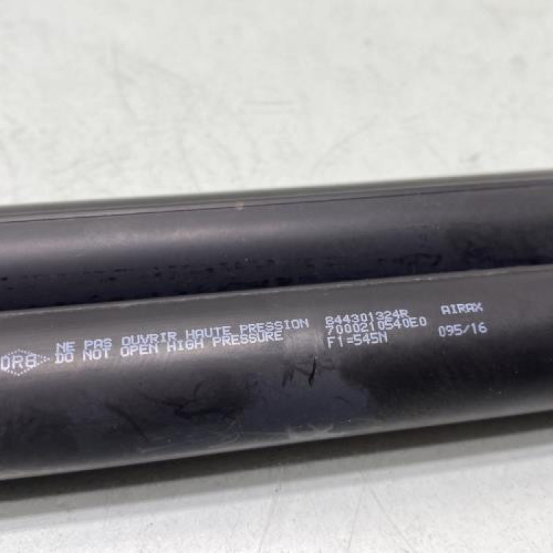 Verin de coffre RENAULT CAPTUR 1 Photo n°5