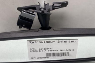 Retroviseur interieur OPEL CORSA E Photo n°1