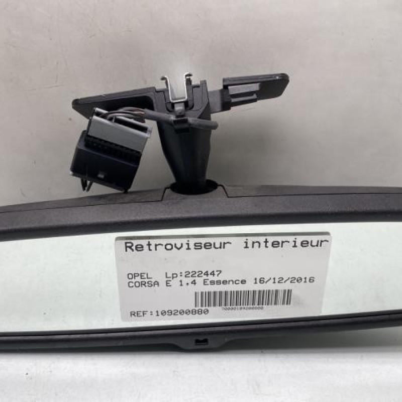 Retroviseur interieur OPEL CORSA E Photo n°1