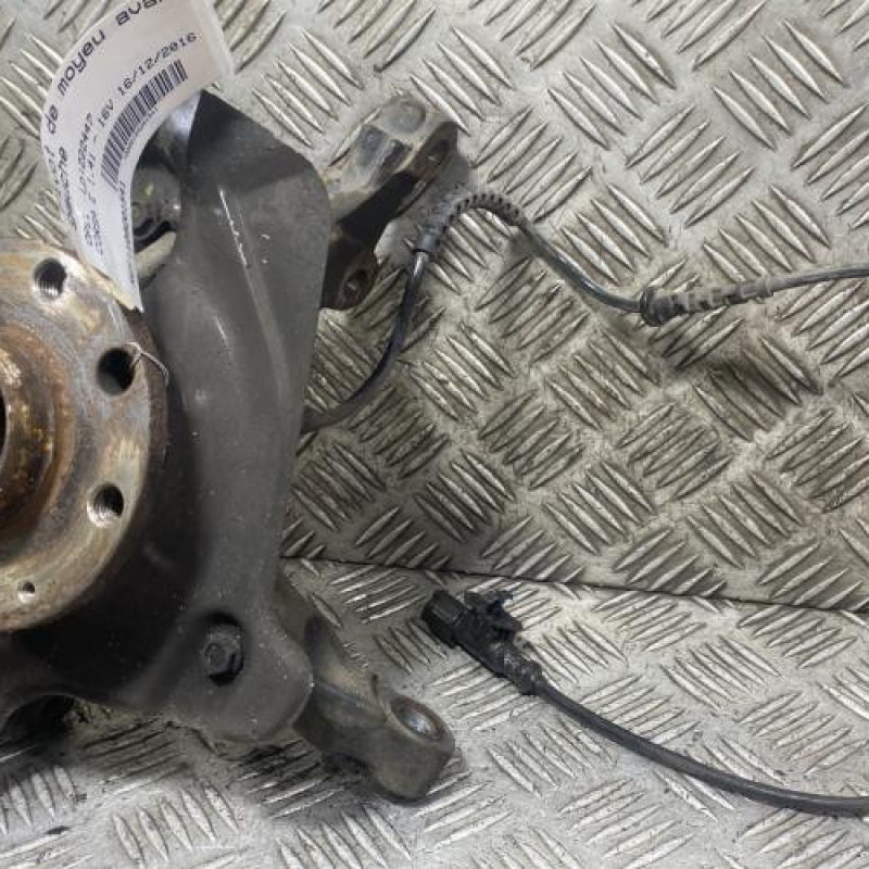 Pivot de moyeu avant gauche OPEL CORSA E Photo n°4