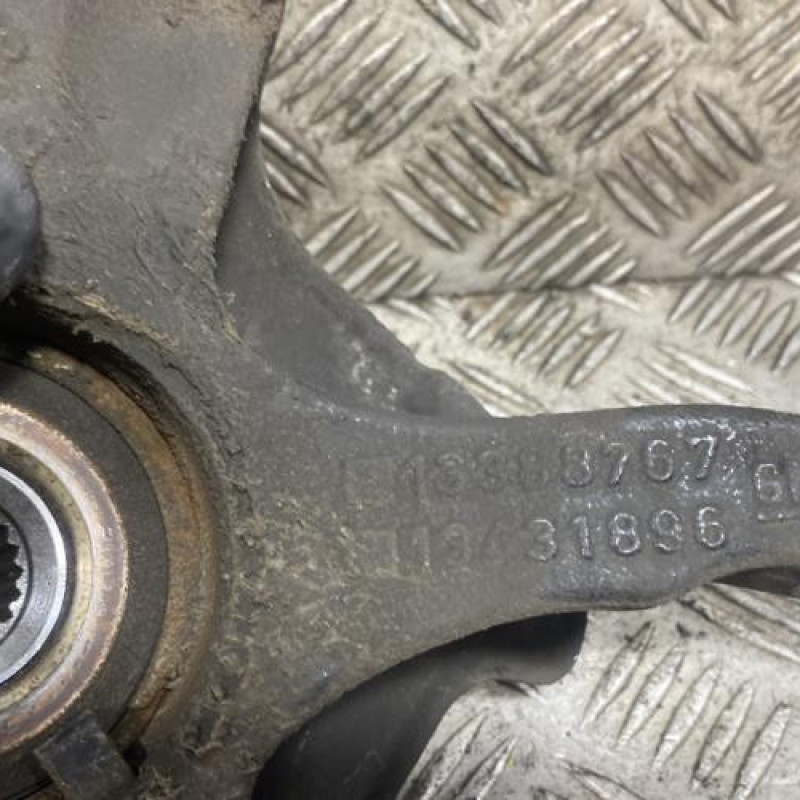 Pivot de moyeu avant gauche OPEL CORSA E Photo n°6