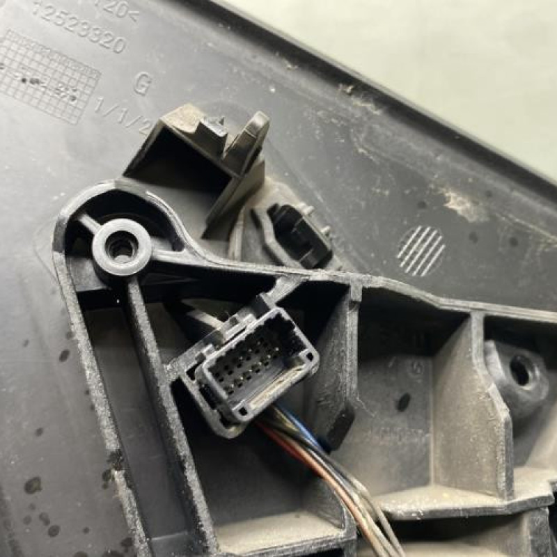 Retroviseur gauche RENAULT MEGANE 3 Photo n°3