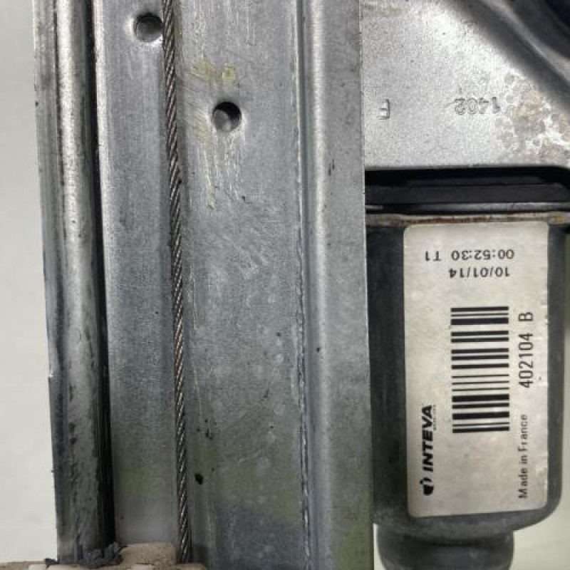 Leve vitre electrique avant droit PEUGEOT PARTNER 2 Photo n°5