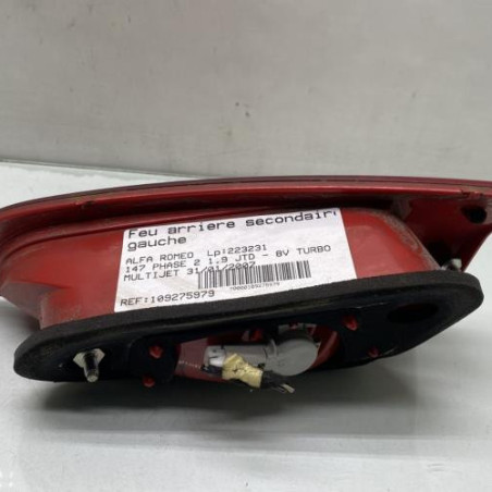 Feu arriere secondaire gauche (feux) ALFA ROMEO 147