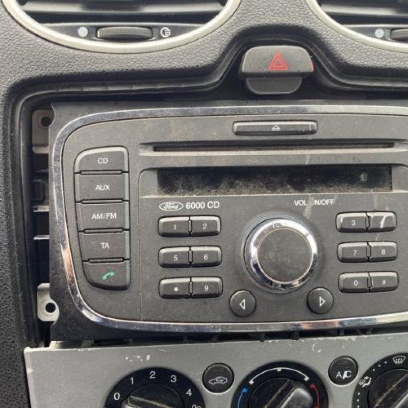 Plage arriere FORD FOCUS 2 Photo n°20