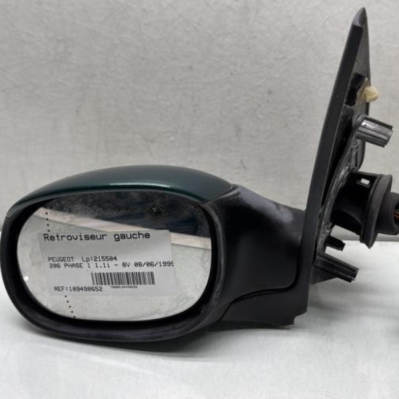 Retroviseur gauche PEUGEOT 206 Photo n°1