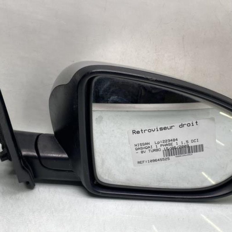 Retroviseur droit NISSAN QASHQAI 1 Photo n°1