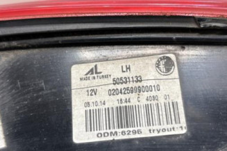 Feu arriere secondaire gauche (feux) ALFA ROMEO GIULIETTA 2