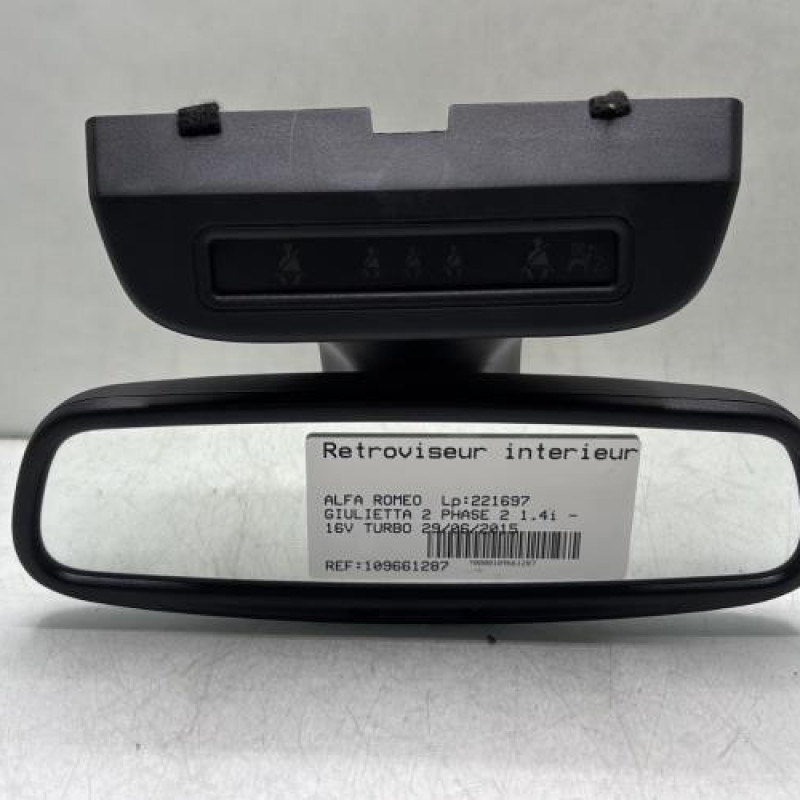 Retroviseur interieur ALFA ROMEO GIULIETTA 2 Photo n°1