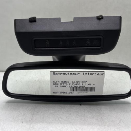 Retroviseur interieur ALFA ROMEO GIULIETTA 2 Photo n°1