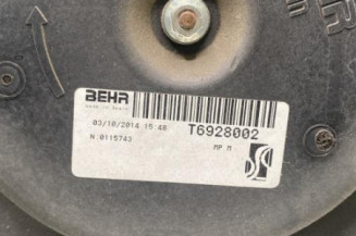 Moto ventilateur radiateur ALFA ROMEO GIULIETTA 2