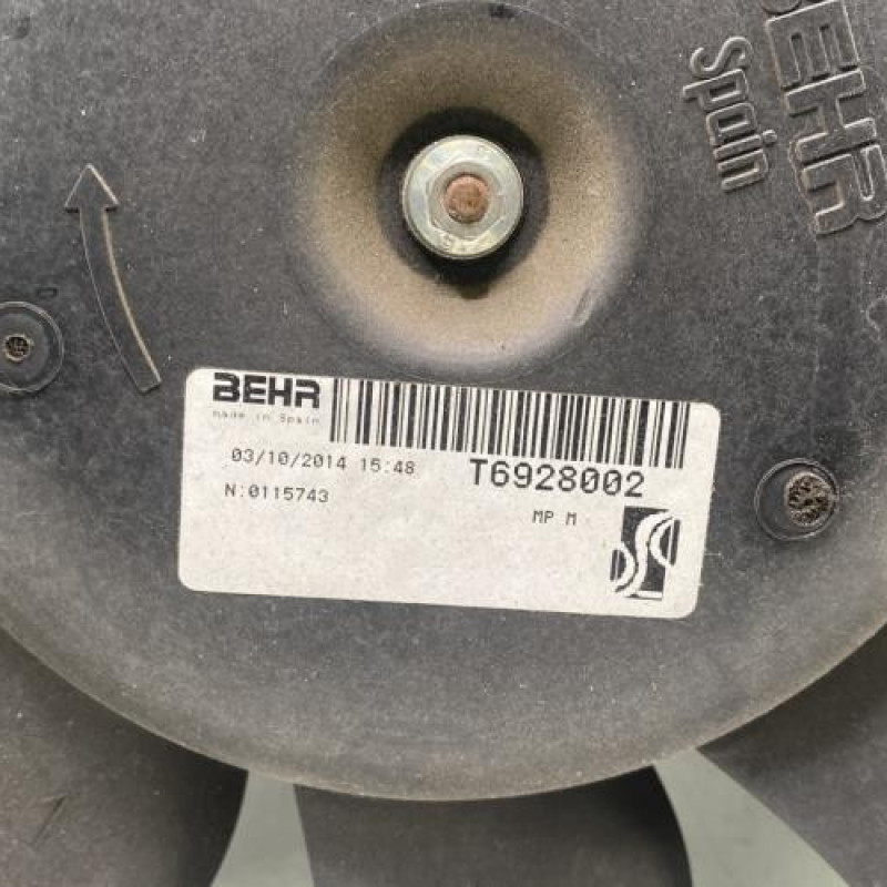 Moto ventilateur radiateur ALFA ROMEO GIULIETTA 2 Photo n°2