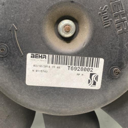 Moto ventilateur radiateur ALFA ROMEO GIULIETTA 2