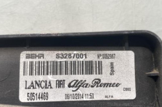 Moto ventilateur radiateur ALFA ROMEO GIULIETTA 2