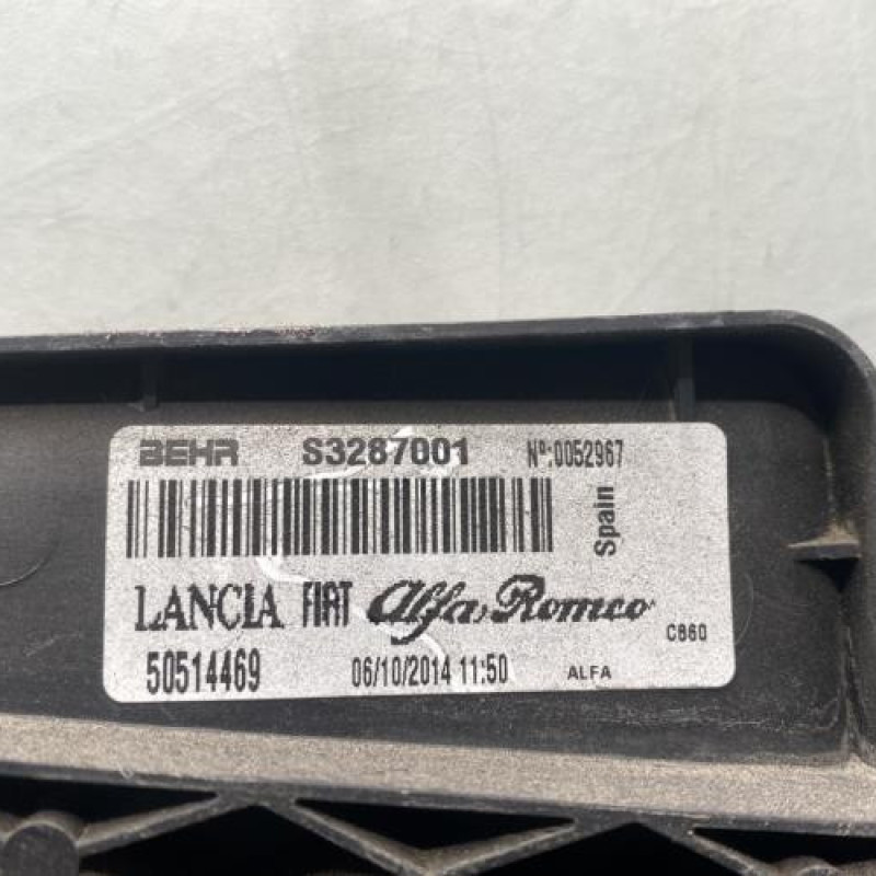 Moto ventilateur radiateur ALFA ROMEO GIULIETTA 2 Photo n°5