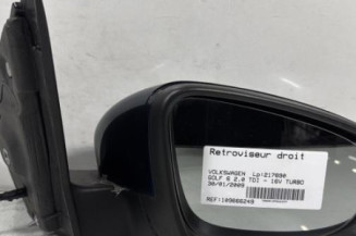 Retroviseur droit VOLKSWAGEN GOLF 6 Photo n°1