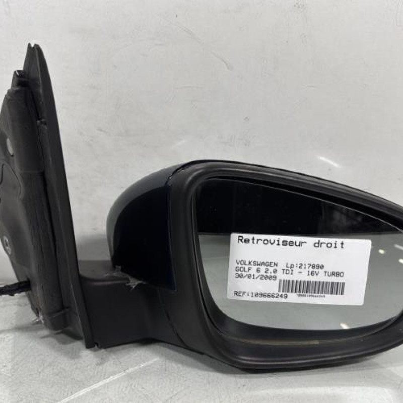 Retroviseur droit VOLKSWAGEN GOLF 6 Photo n°1