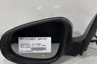 Retroviseur gauche VOLKSWAGEN GOLF 6 Photo n°1