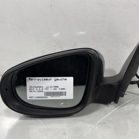 Retroviseur gauche VOLKSWAGEN GOLF 6 Photo n°1