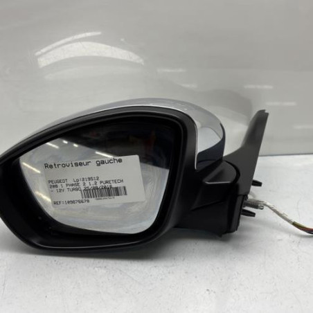 Retroviseur gauche PEUGEOT 208 1 Photo n°1