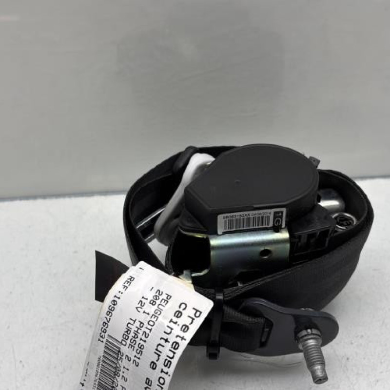 Pretensionneur de ceinture avant gauche PEUGEOT 208 1 Photo n°1