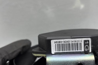 Pretensionneur de ceinture avant gauche PEUGEOT 208 1