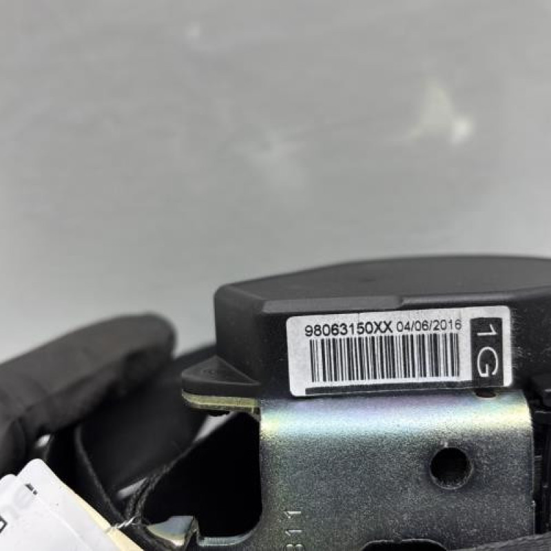 Pretensionneur de ceinture avant gauche PEUGEOT 208 1 Photo n°3