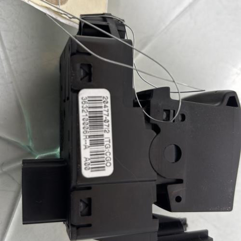 Poignee electrique frein a main RENAULT GRAND SCENIC 3 Photo n°4