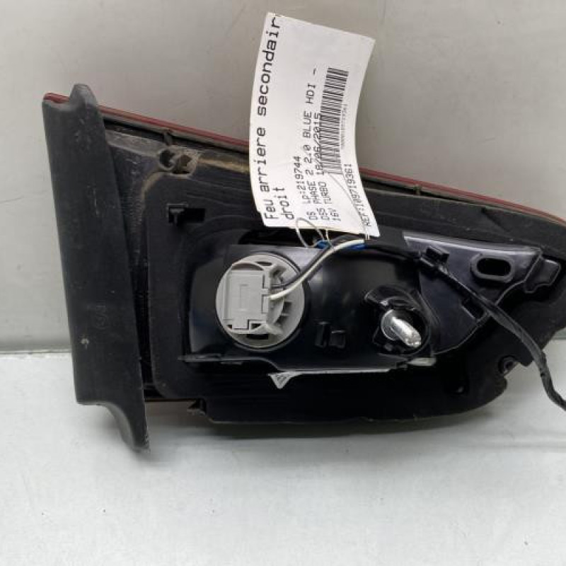 Feu arriere secondaire droit (feux) DS DS5 Photo n°3