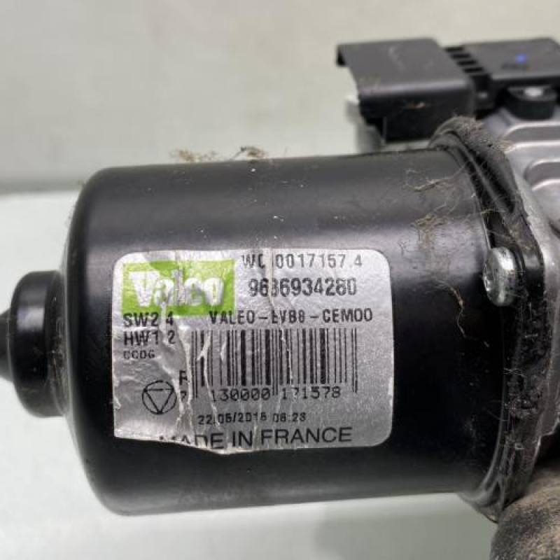 Moteur essuie glace avant gauche DS DS5 Photo n°4