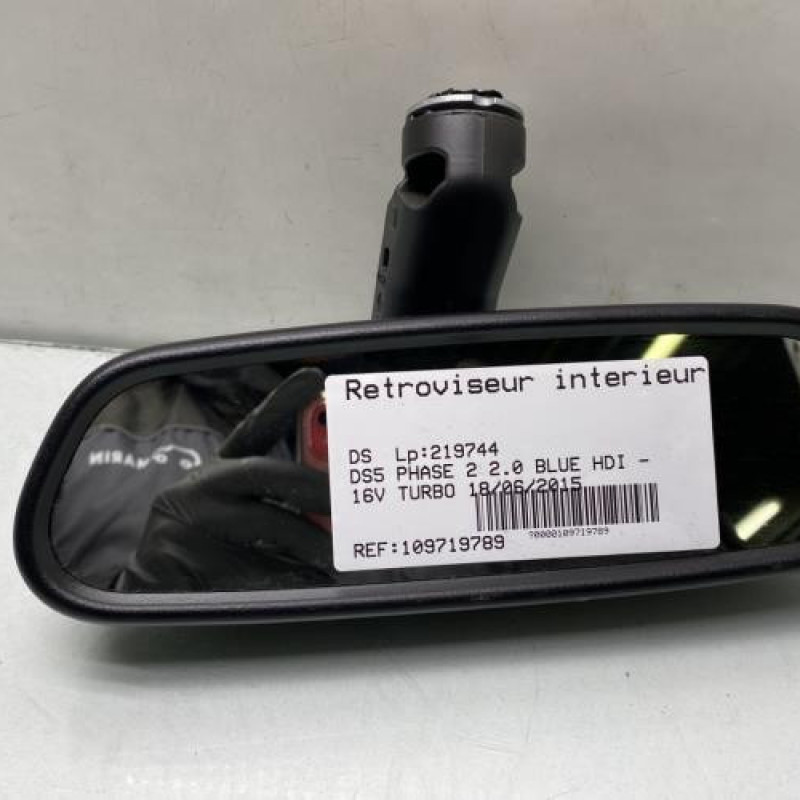 Retroviseur interieur DS DS5 Photo n°1