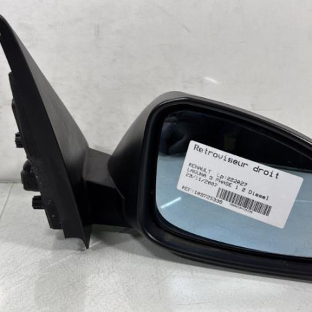 Retroviseur droit RENAULT LAGUNA 3 Photo n°1