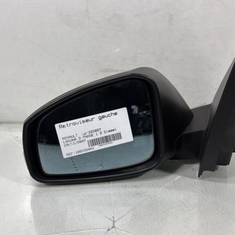 Retroviseur gauche RENAULT LAGUNA 3 Photo n°1